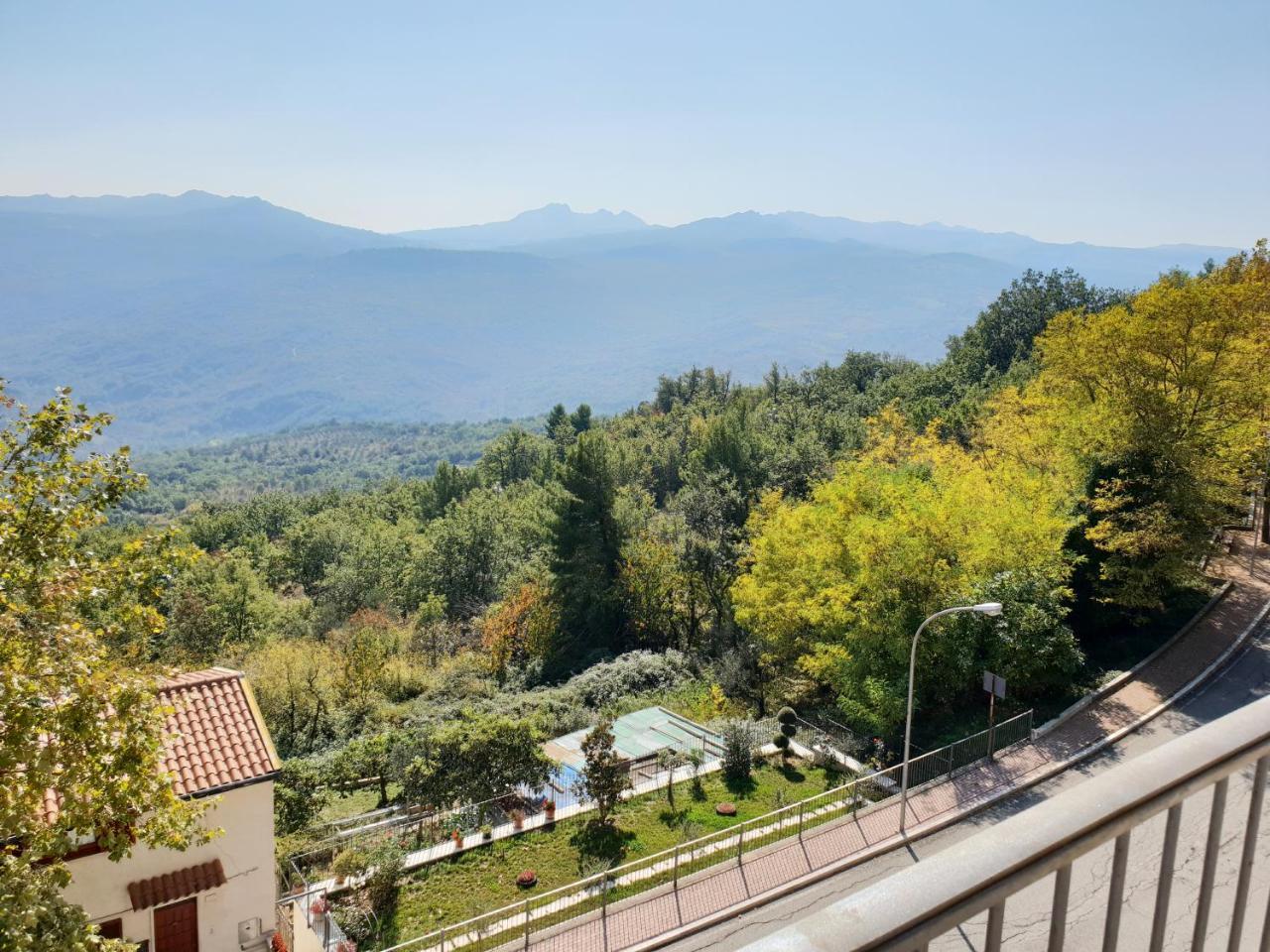 Casa-Albergo Tiroasegno Lama dei Peligni エクステリア 写真